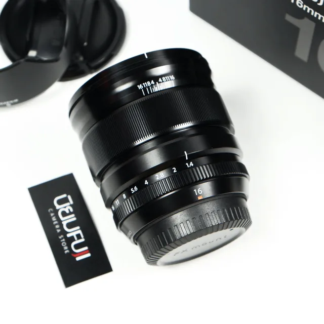 XF16mm F1.4 R WR