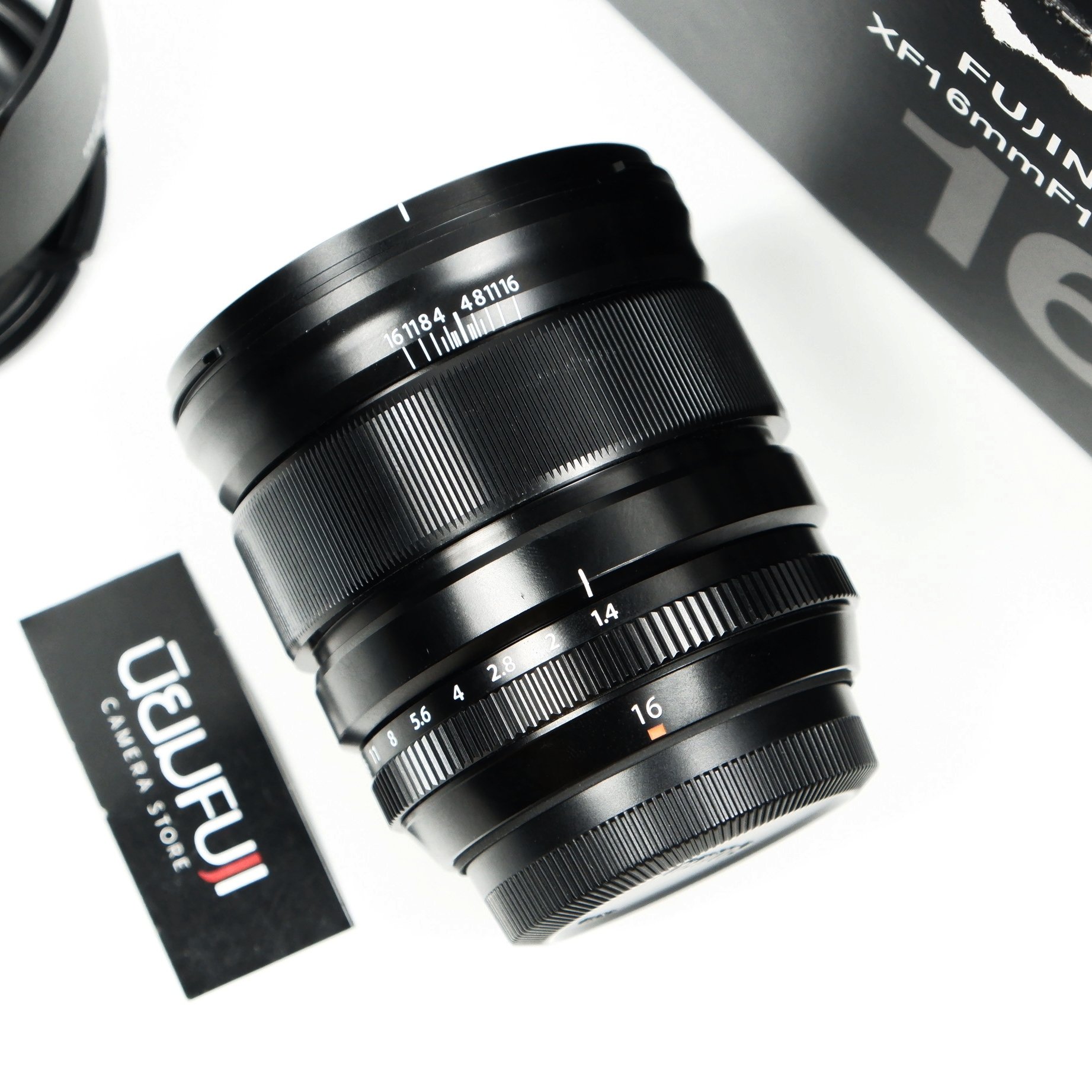 XF16mm F1.4 R WR