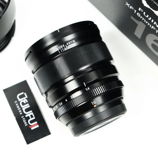 XF16mm F1.4 R WR