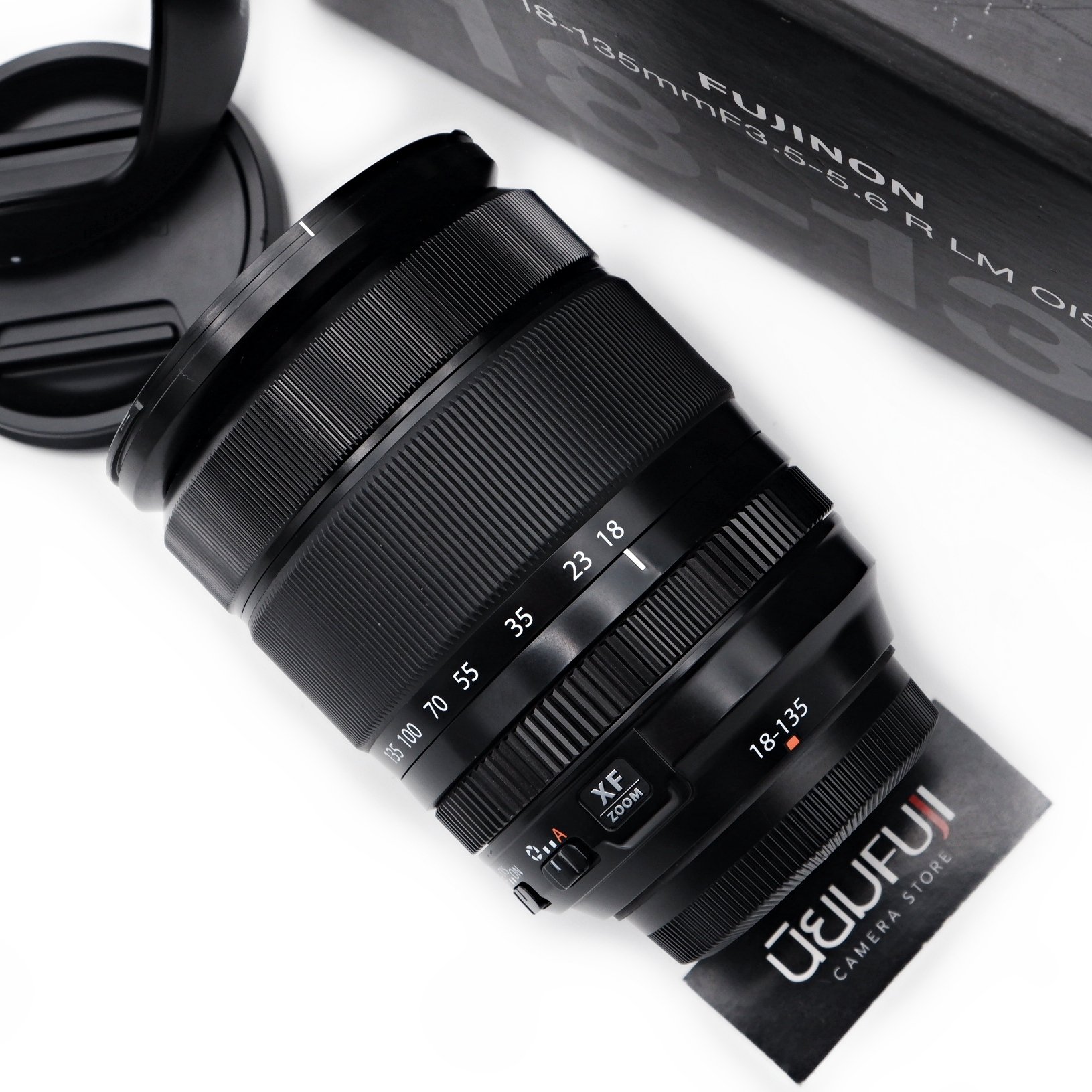 XF18-135mm F3.5-5.6 R LM OIS WR