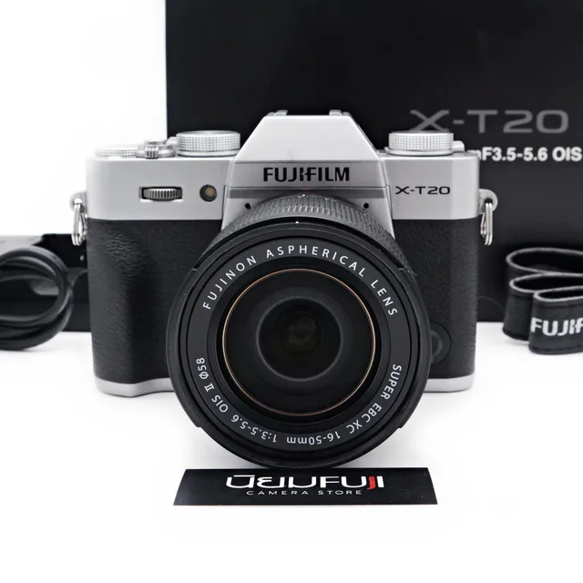 Fujifilm XT20 Kit 16-50mm