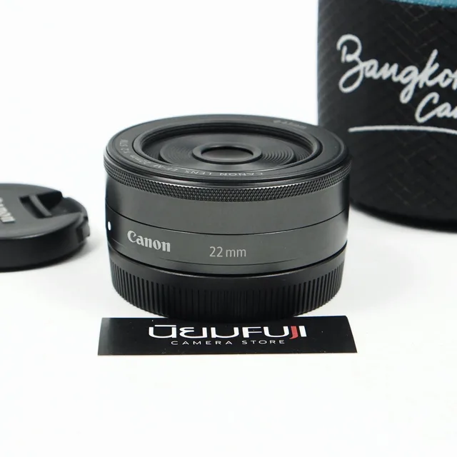 EF-M 22mm F2