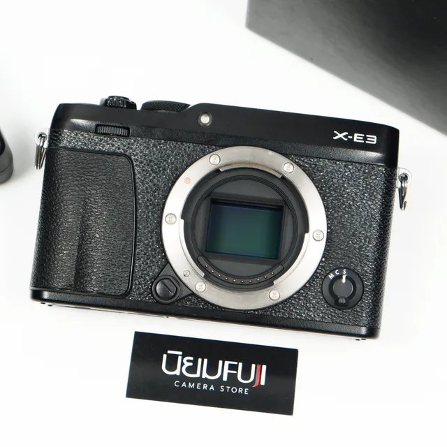 Fujifilm XE3