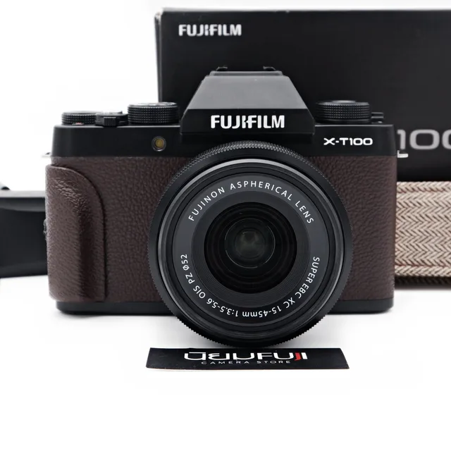Fujifilm XT100 Kit 15-45mm