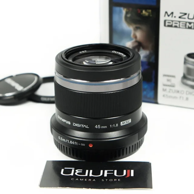 Zuiko 45mm F1.8
