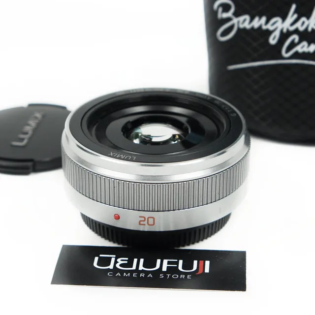 Lumix 20mm F1.7