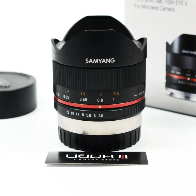 Samyang 8mm F2.8
