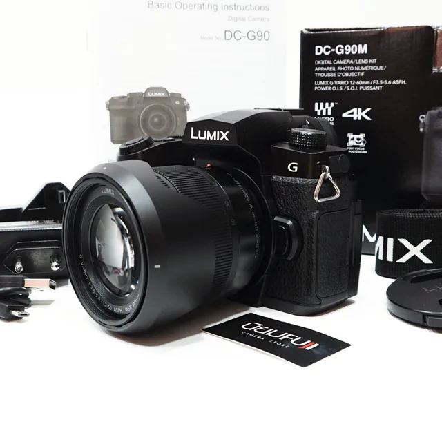 Panasonic Lumix G90 Kit 12-60mm