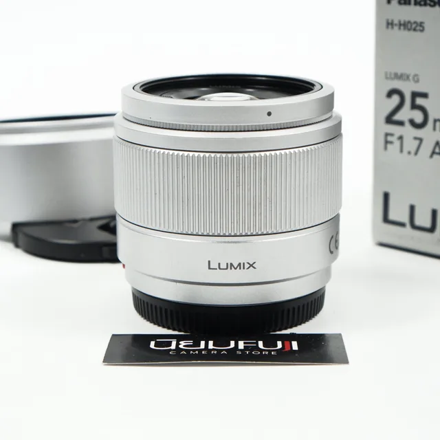 Lumix 25mm F1.7 ASPH