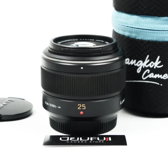 Lumix 25mm F1.4 ASPH