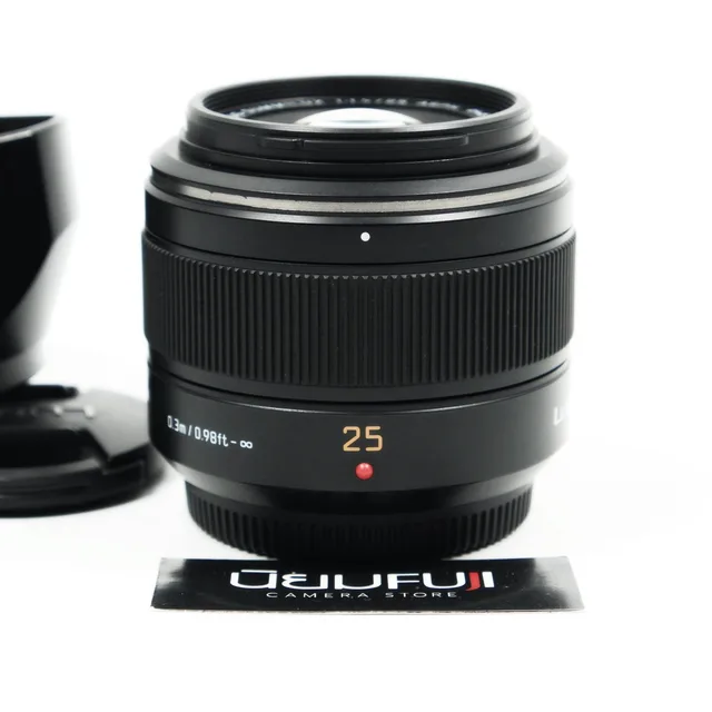 Lumix 25mm F1.7 ASPH