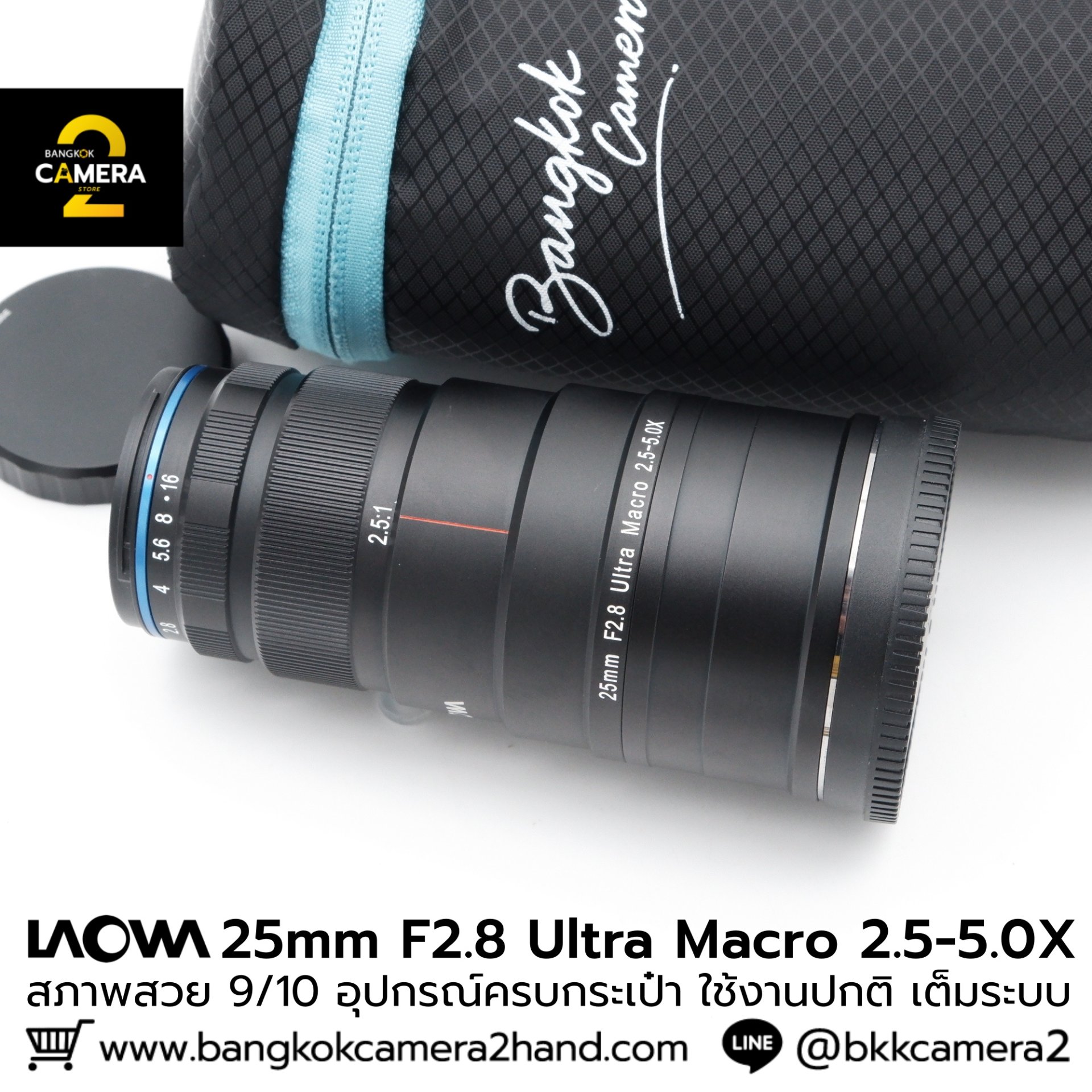 Laowa 25mm F2.8 Ultra Macro 2.5-5.0X
