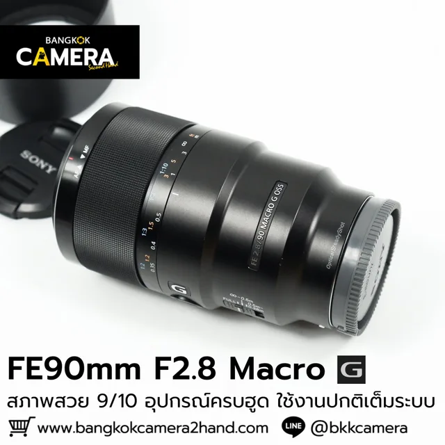 FE90mm F2.8 Macro G OSS