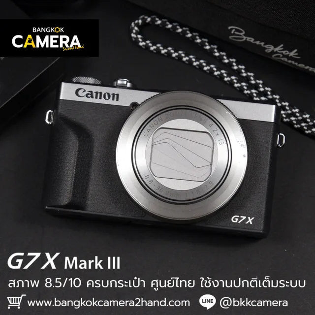 Canon G7X III