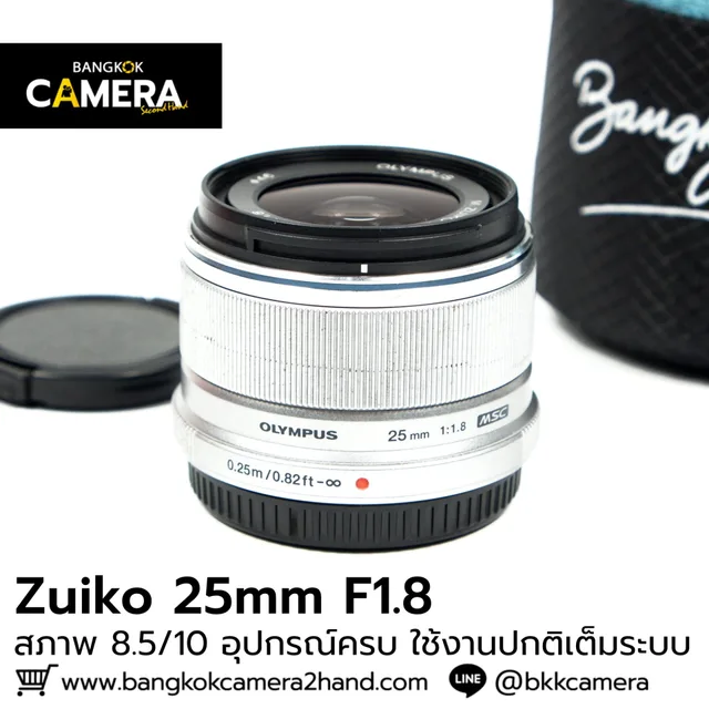 Zuiko 25mm F1.8