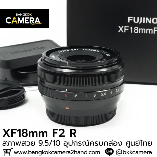 XF18mm F2 R