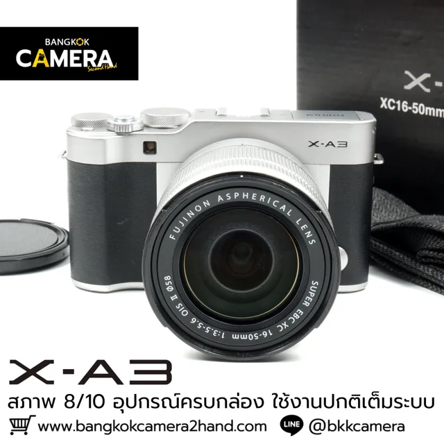 Fujifilm XA3 Kit 16-50mm