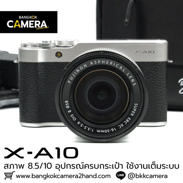 Fujifilm XA10 Kit 16-50mm
