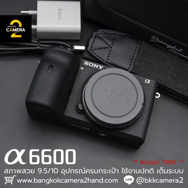 Sony A6600 Body