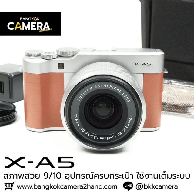 Fujifilm XA5 Kit 15-45mm