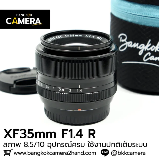 XF35mm F1.4 R