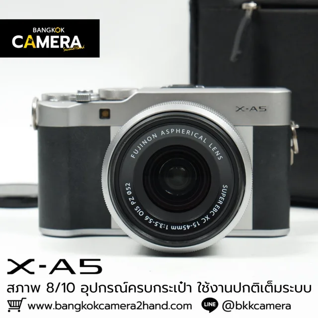 Fujifilm XA5 Kit 15-45mm