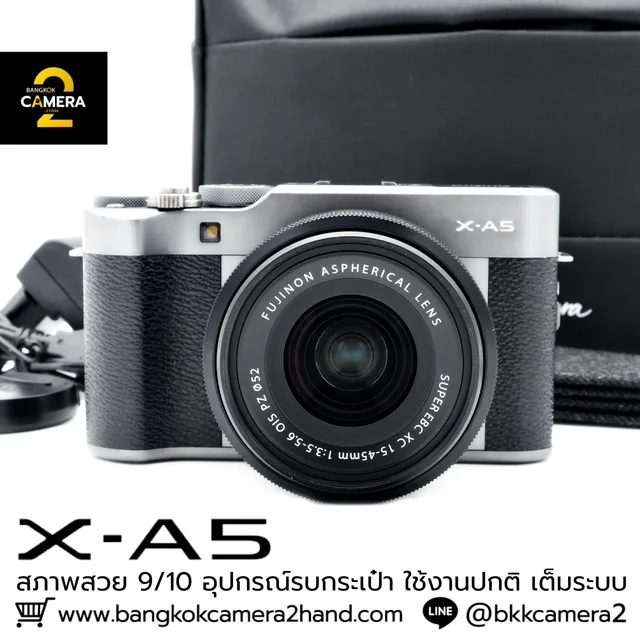 Fujifilm XA5 Kit 15-45mm