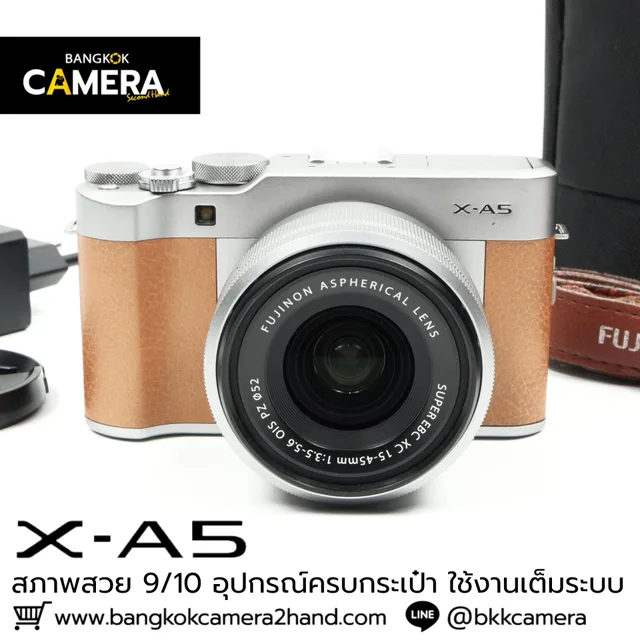 Fujifilm XA5 Kit 15-45mm