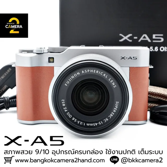 Fujifilm XA5 Kit 15-45mm