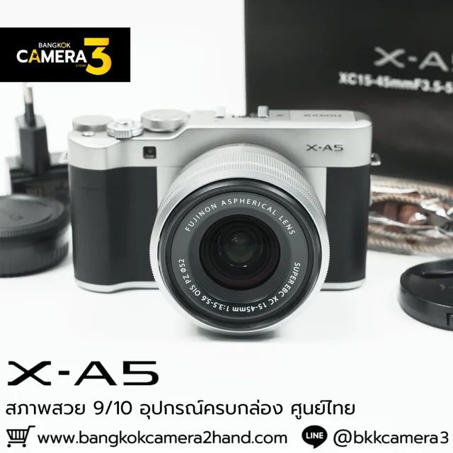 Fujifilm XA5 Kit 15-45mm