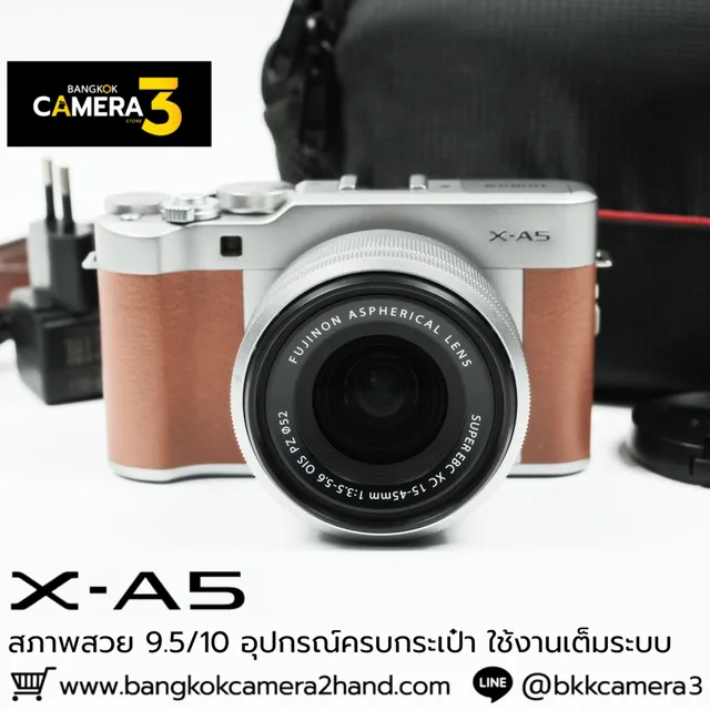 Fujifilm XA5 Kit 15-45mm