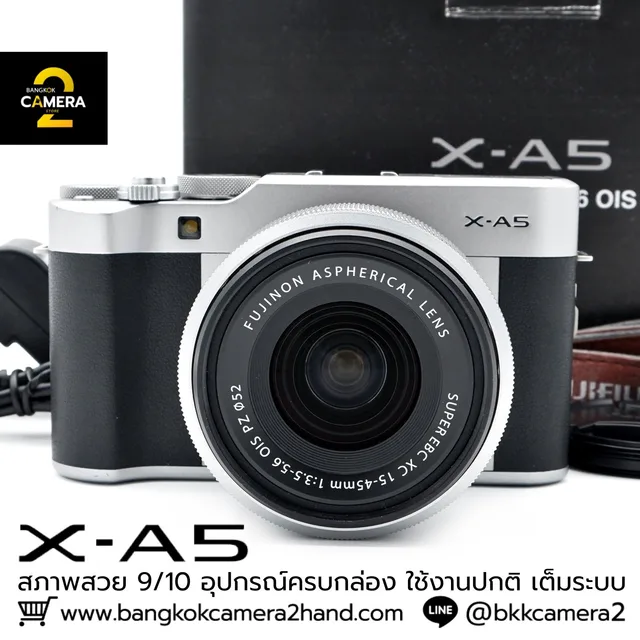 Fujifilm XA5 Kit 15-45mm