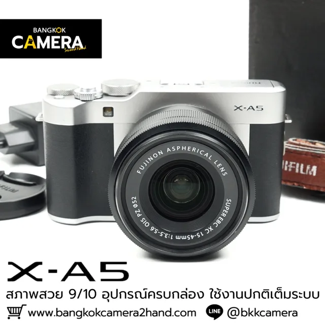 Fujifilm XA5 Kit 15-45mm