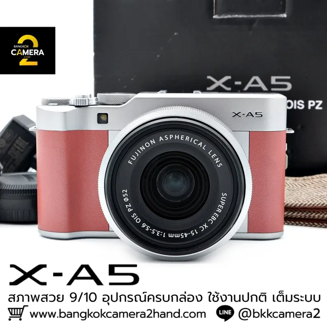 Fujifilm XA5 Kit 15-45mm