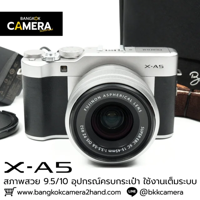 Fujifilm XA5 Kit 15-45mm