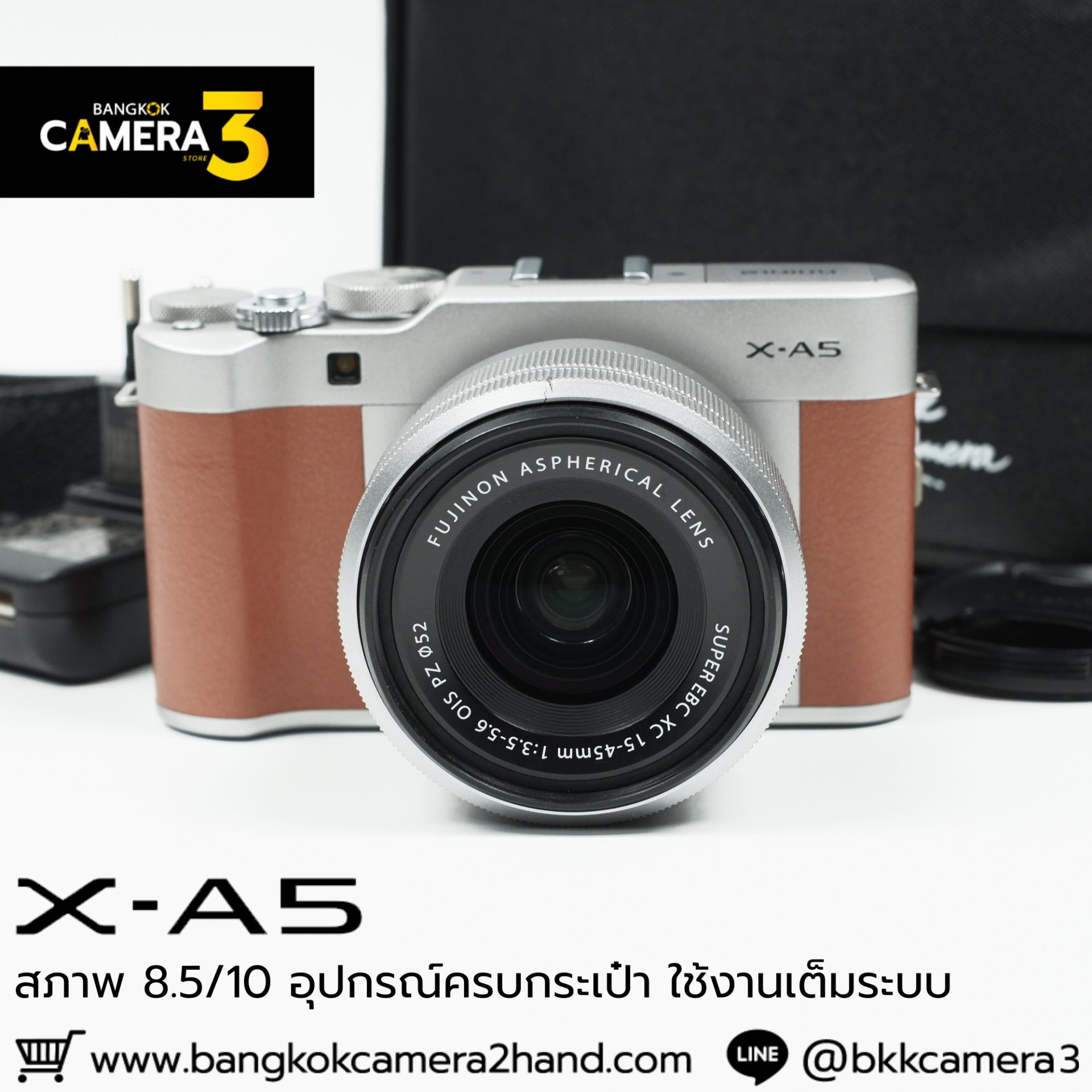 Fujifilm XA5 Kit 15-45mm