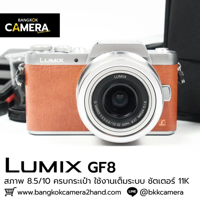 Panasonic Lumix GF8 Kit 12-32mm