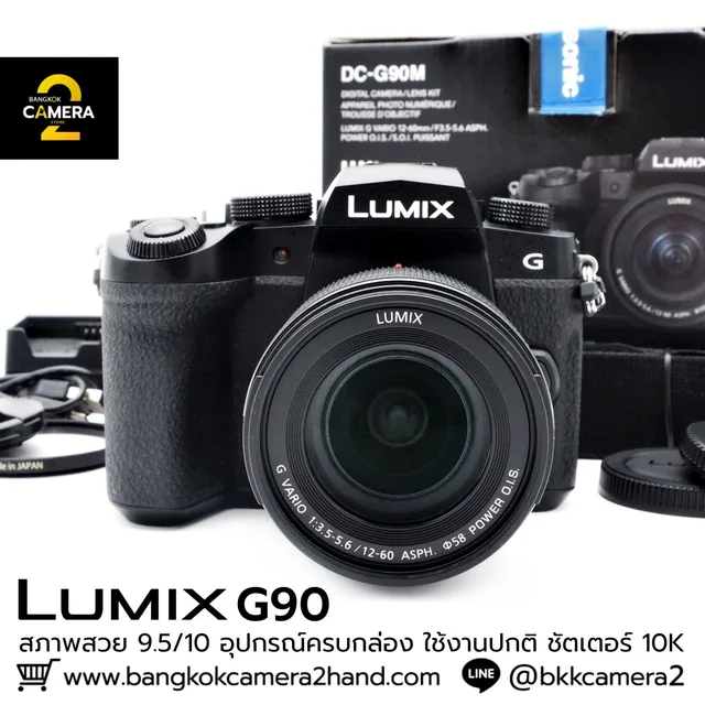 Panasonic Lumix G90 Kit 12-60mm