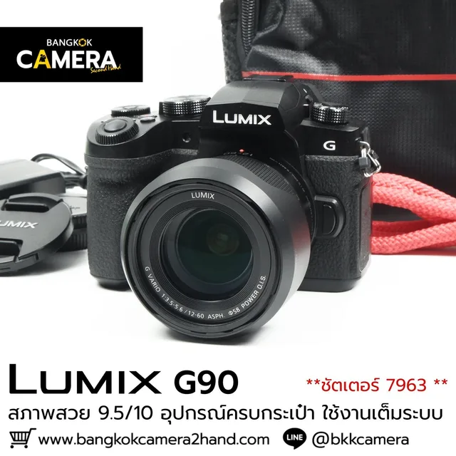 Panasonic Lumix G90 Kit 12-60mm