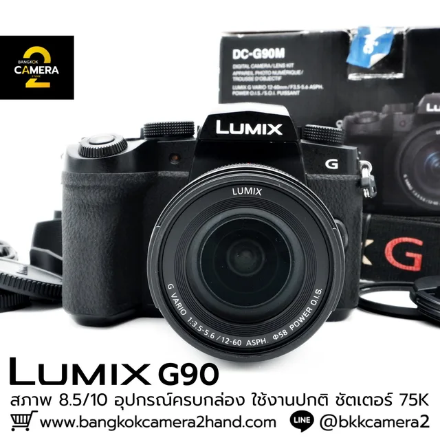 Panasonic Lumix G90 Kit 12-60mm