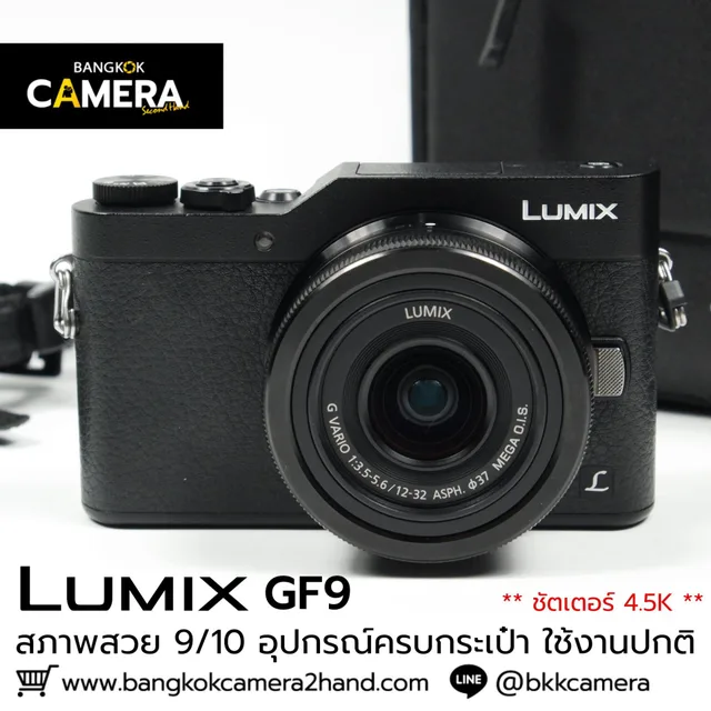 Panasonic Lumix GF9 Kit 12-32mm