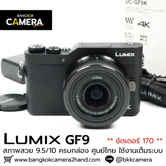 Panasonic Lumix GF9 Kit 12-32mm