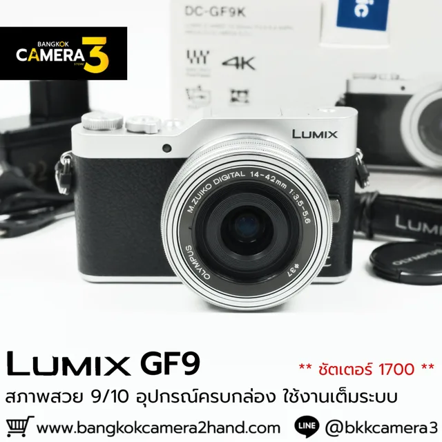 Panasonic Lumix GF9 Kit 14-42mm