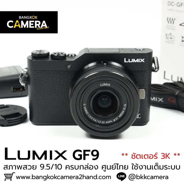 Panasonic Lumix GF9 Kit 12-32mm