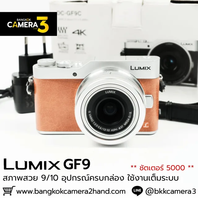 Panasonic Lumix GF9 Kit 12-32mm