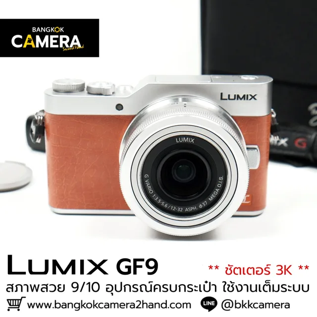 Panasonic Lumix GF9 Kit 12-32mm